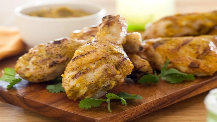 Grillowany kurczak z mango i wędzoną papryką Grillowany kurczak z mango i wędzoną papryką