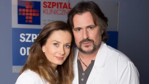 Lena (Anita Sokołowska), Witek (Bartosz Opania). 