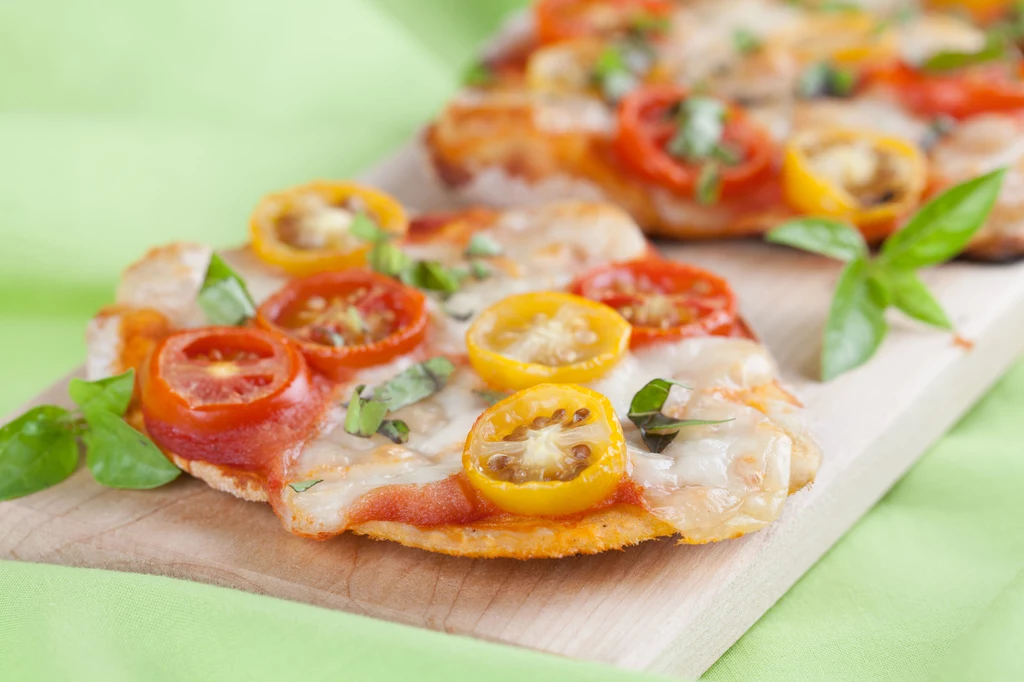 Mini Pizze Mini Pizze