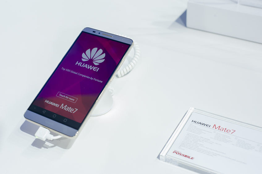 Smartfony Huawei podbijają polski rynek 