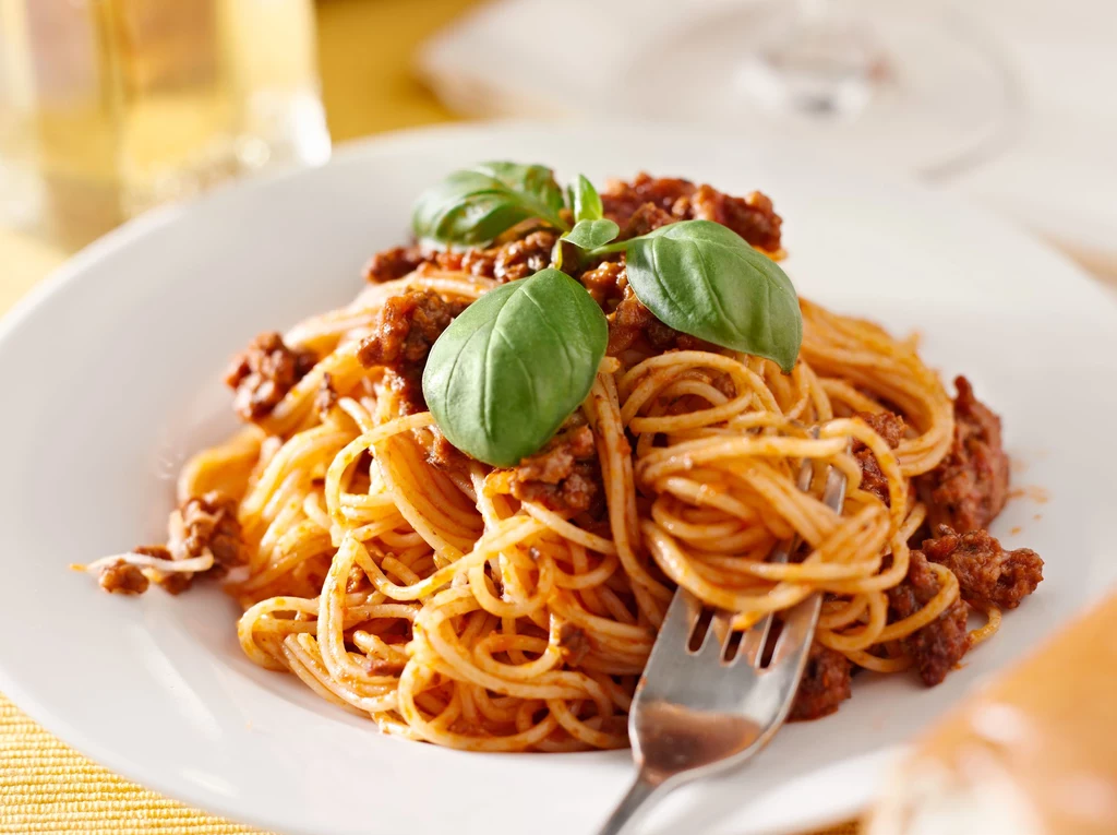 Spaghetti bolognese Spaghetti bolognese