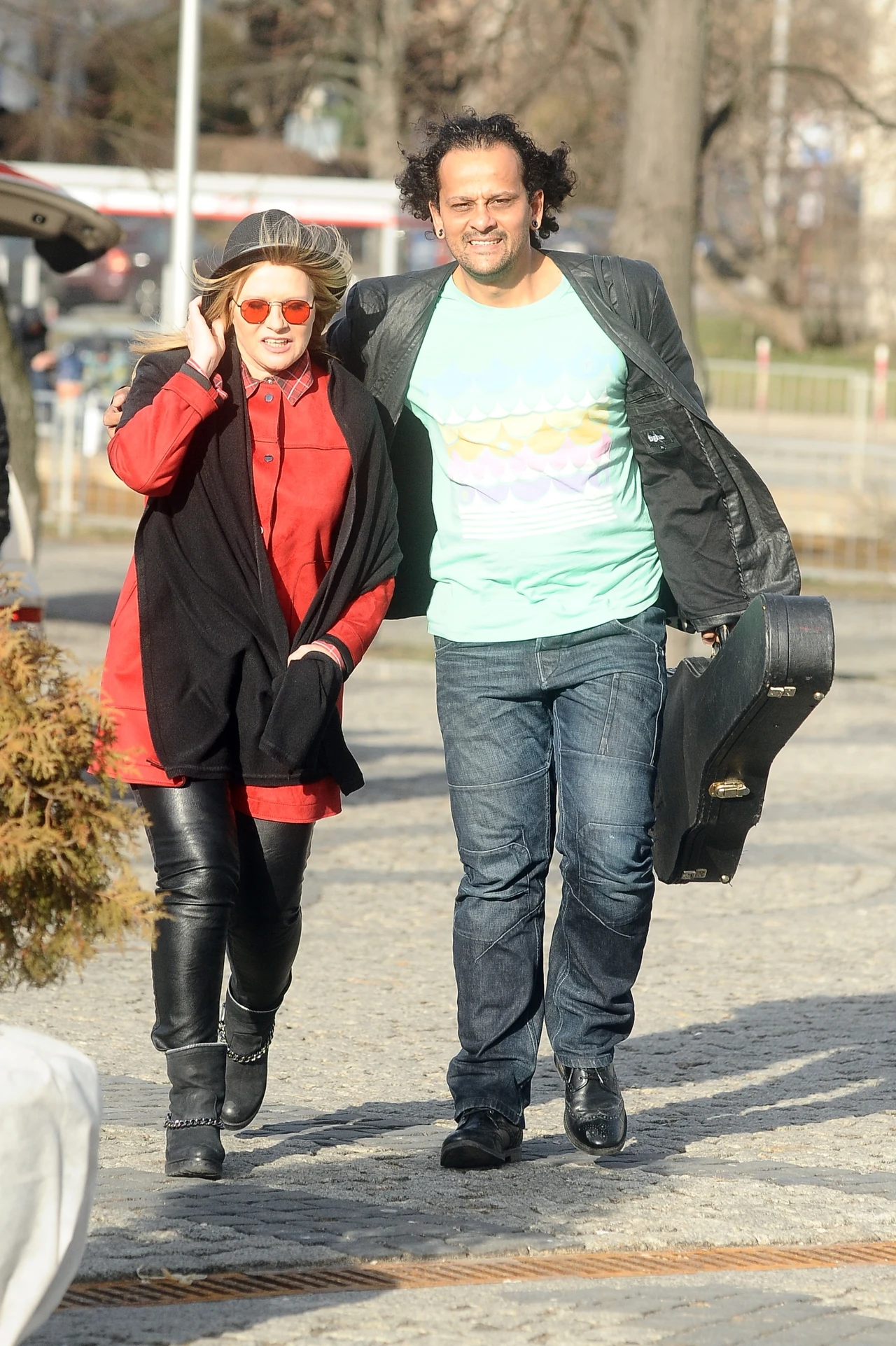 Urszula z młodszym o 20 lat mężem Urszula z młodszym o 20 lat mężem