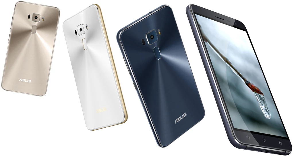 Nowe ZenFone'y Asusa