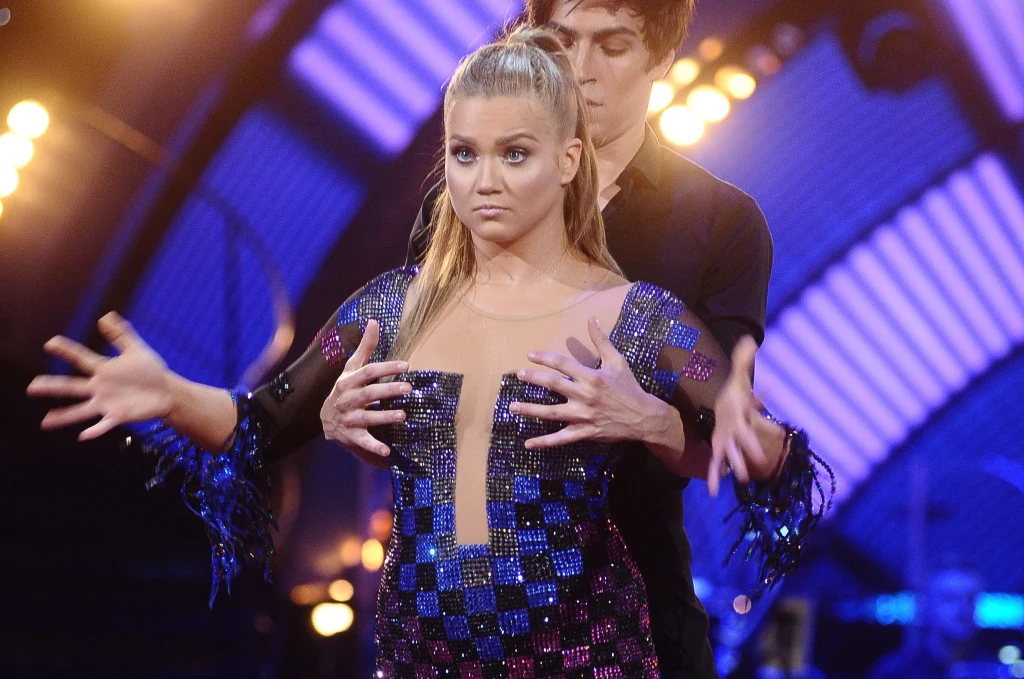 Agnieszka Kaczorowska w "Tańcu z gwiazdami"
