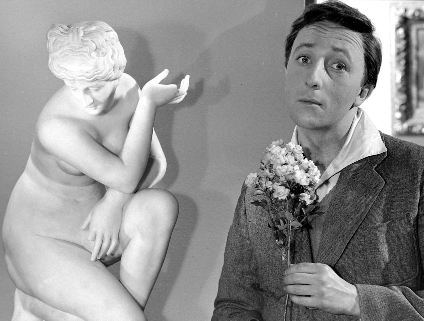 Kreacja Jana Piszczyka w "Zezowatym szczęściu" Andrzeja Munka okazała się dla aktora "rolą życia"