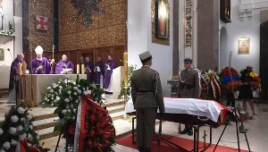 Uroczystości pogrzebowe Jadwigi Zarugiewicz