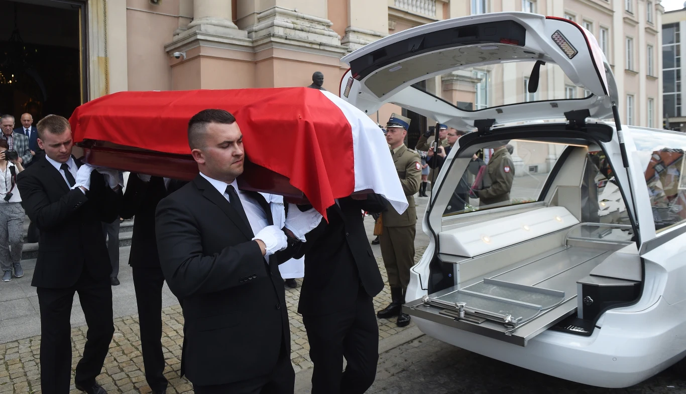 Uroczystości pogrzebowe Jadwigi Zarugiewicz