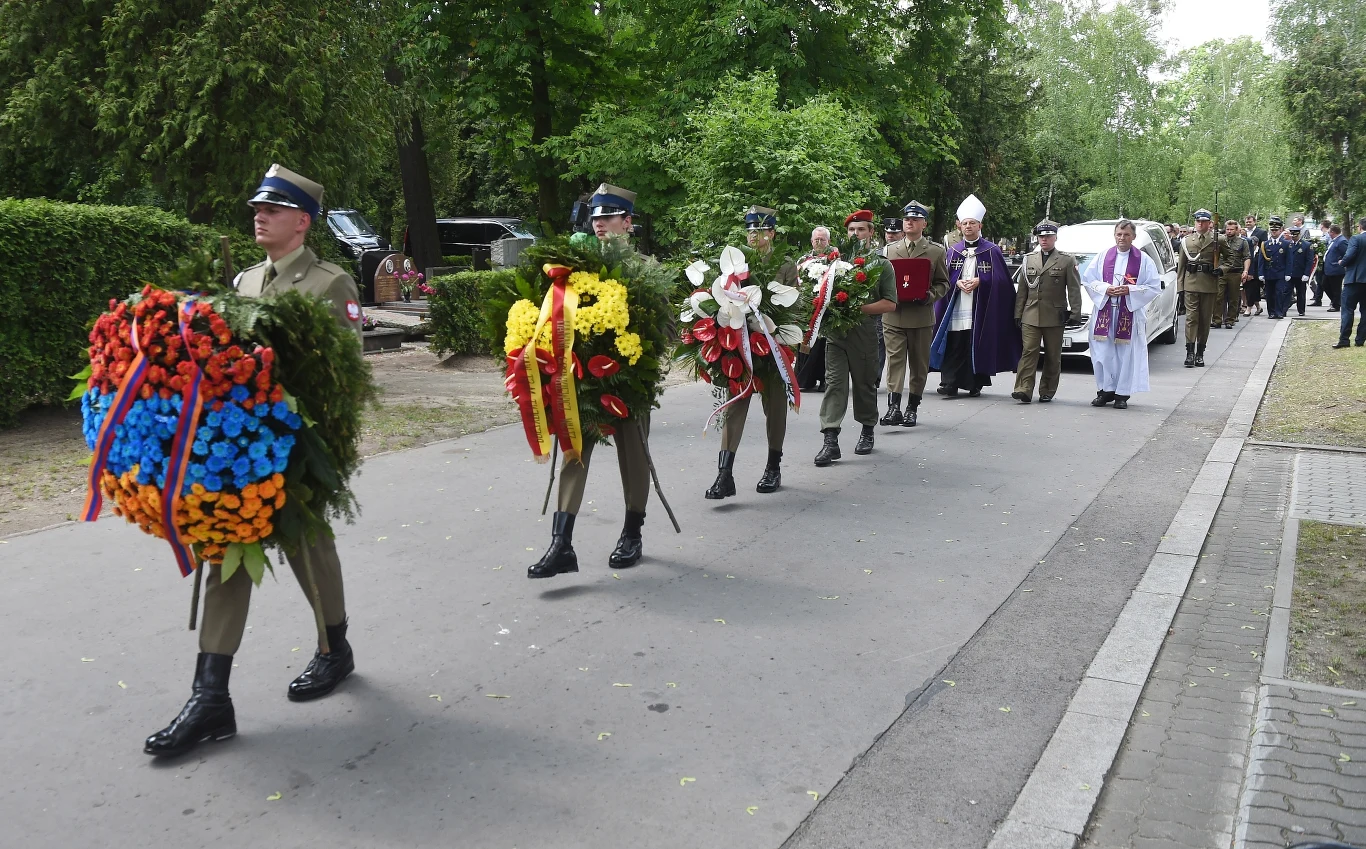 Uroczystości pogrzebowe Jadwigi Zarugiewicz