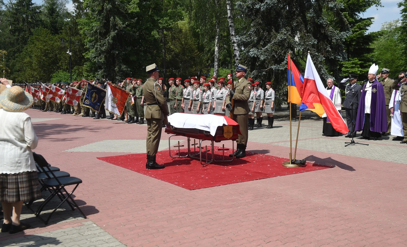 Uroczystości pogrzebowe Jadwigi Zarugiewicz