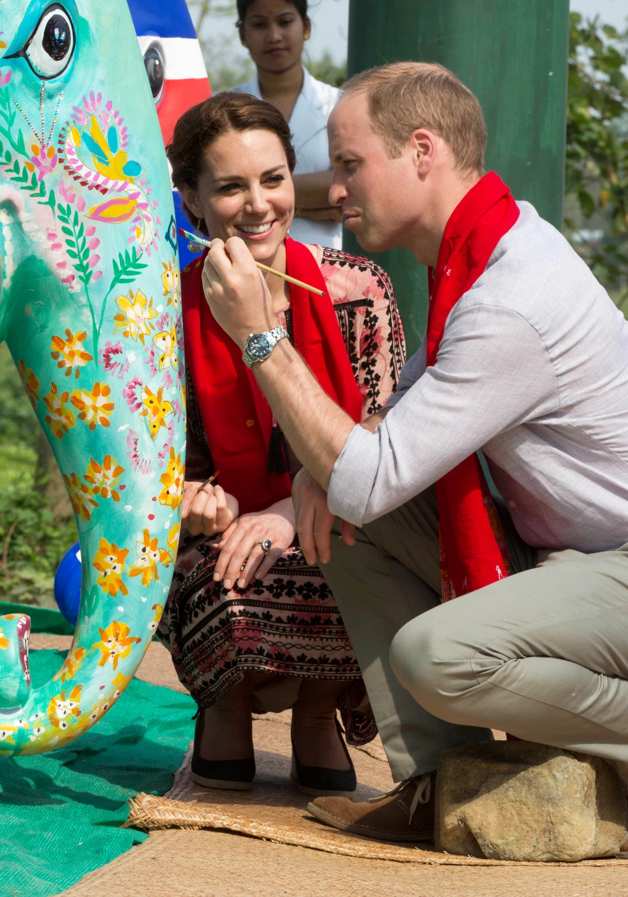 Para nie szczędzi sobie czułych słów Para nie szczędzi sobie czułych słów