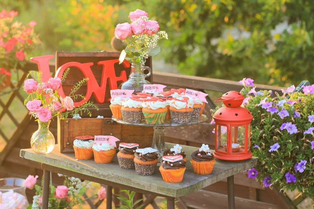 Wedding planner podpowie ci jak udekorować ogród