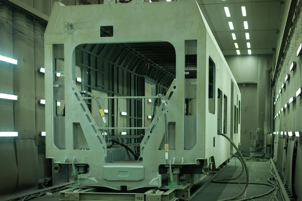 Zakład Alstom Konstal w Chorzowie. Fot. Alstom