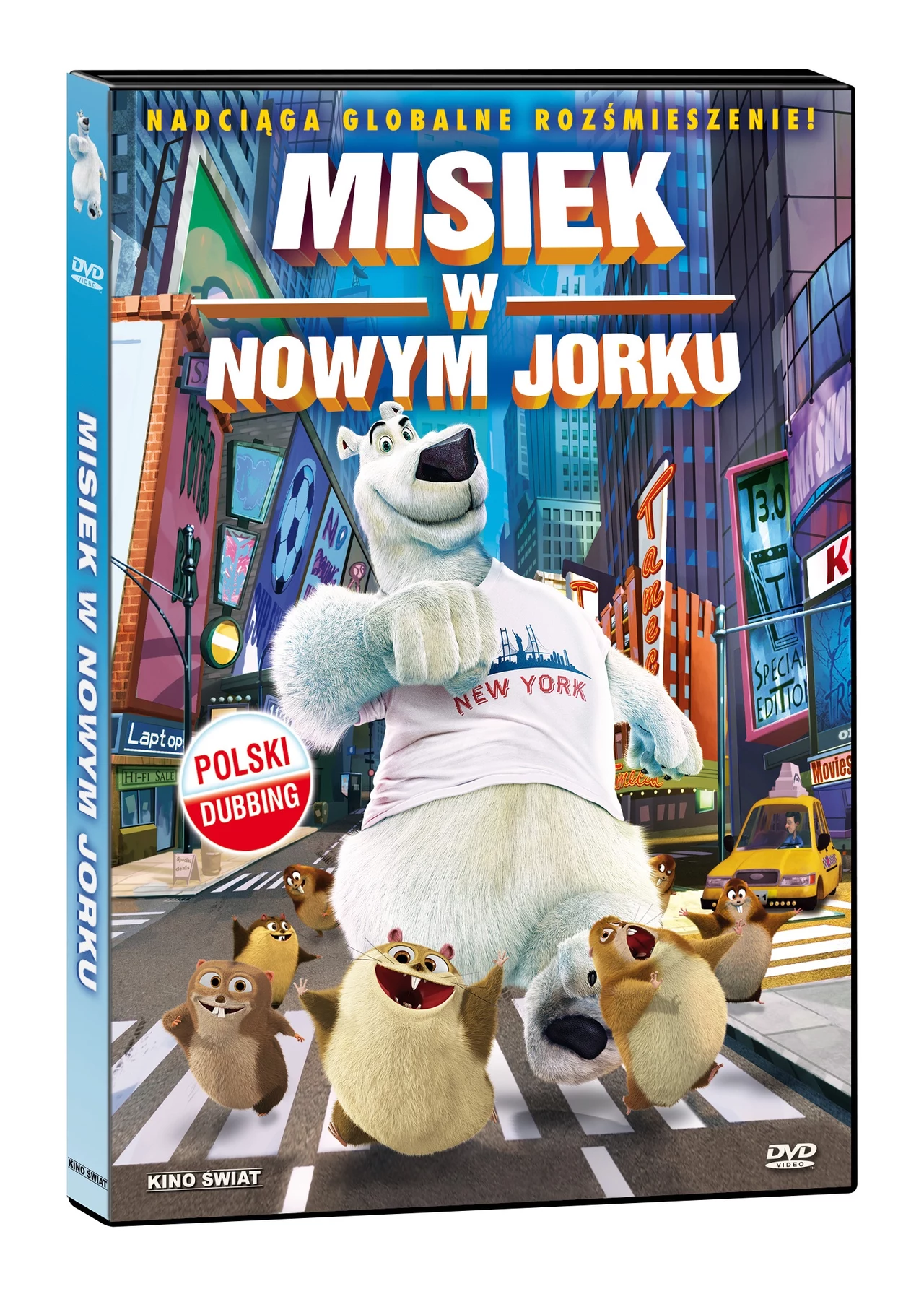 Misiek w Nowym Jorku już na DVD Misiek w Nowym Jorku już na DVD