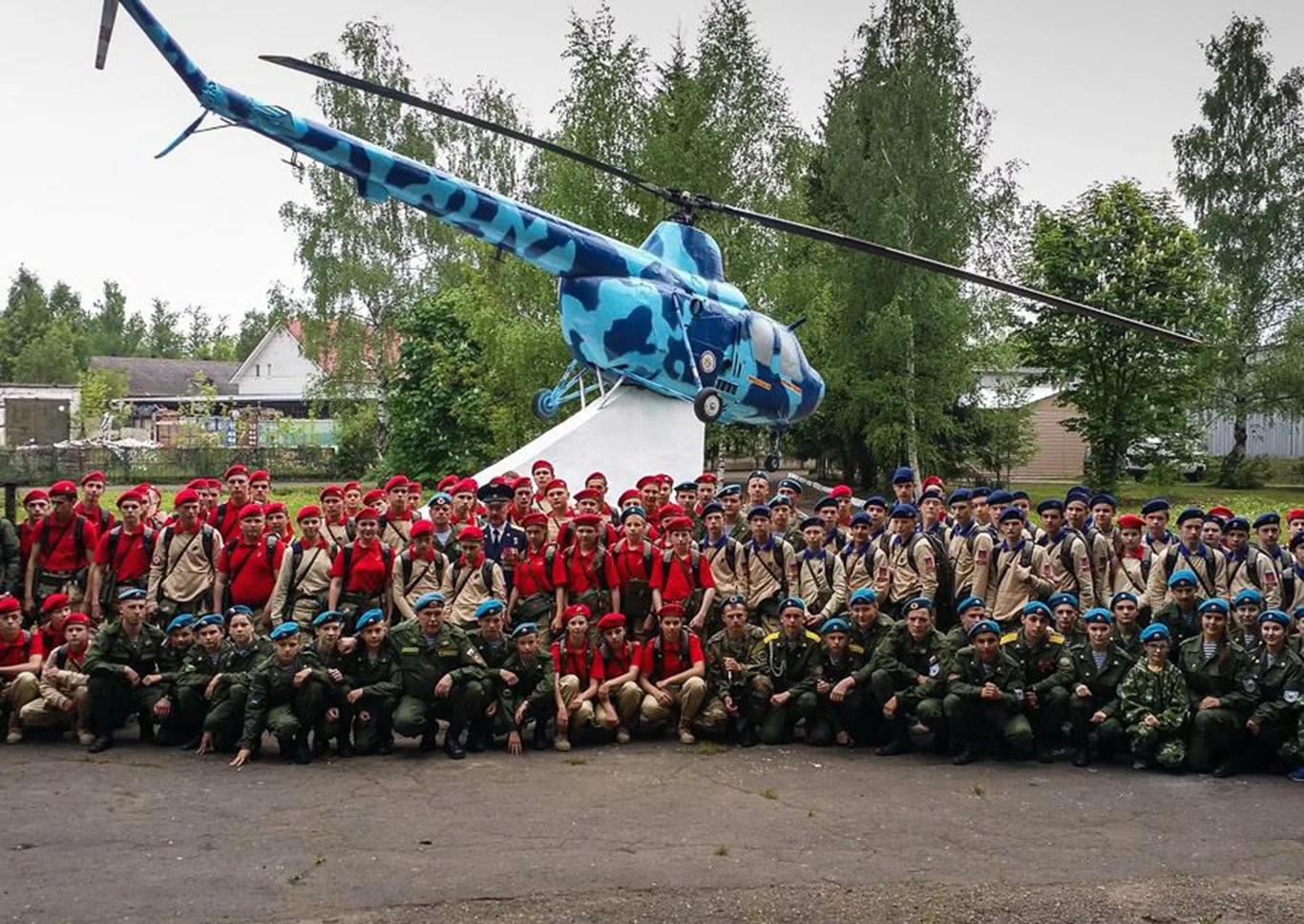 Młoda Armia w Jarosławiu