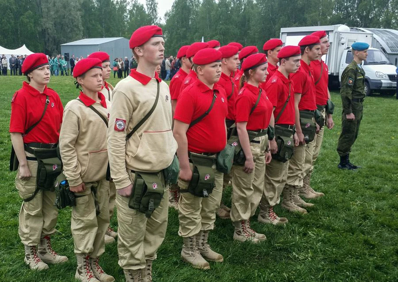 Młoda Armia w Jarosławiu