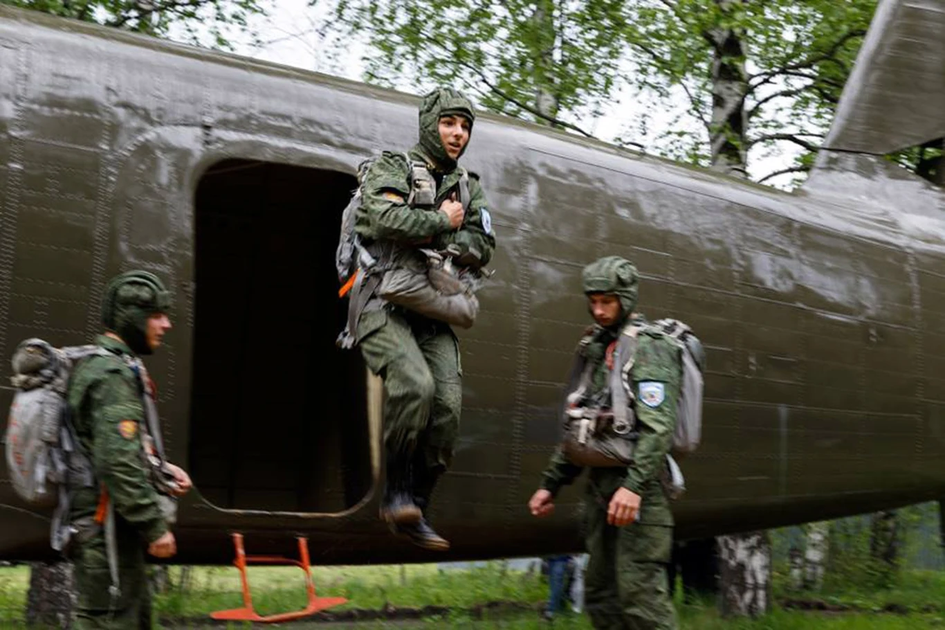 Młoda Armia w Jarosławiu