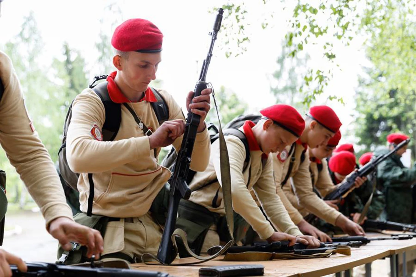 Młoda Armia w Jarosławiu