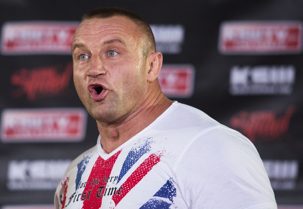 Mariusz Pudzianowski będzie przeciwnikiem Popka?