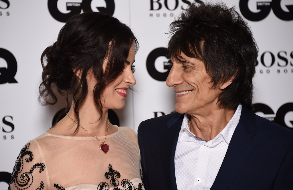 Sally Humphreys i Ronnie Wood zostali rodzicami