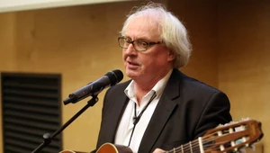 Ryszard Makowski zaskoczył wykonaniem własnej piosenki dla reprezentacji Polski