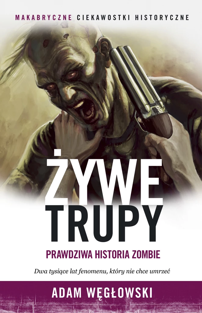 Żywe Trupy - okładka książki