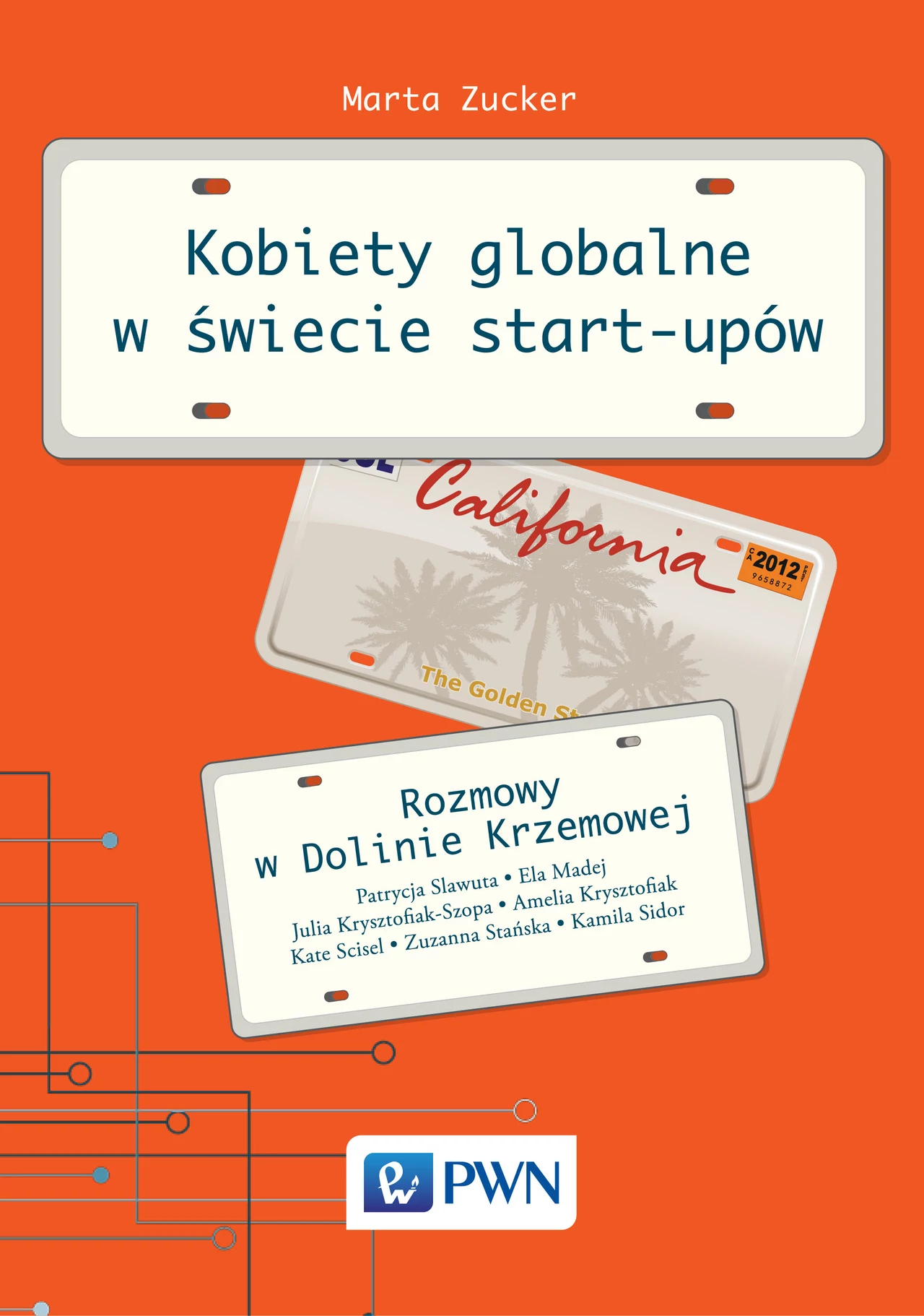 Kobiety globalne w świecie start-upów, Marta Zucker, wyd. PWN Kobiety globalne w świecie start-upów, Marta Zucker, wyd. PWN