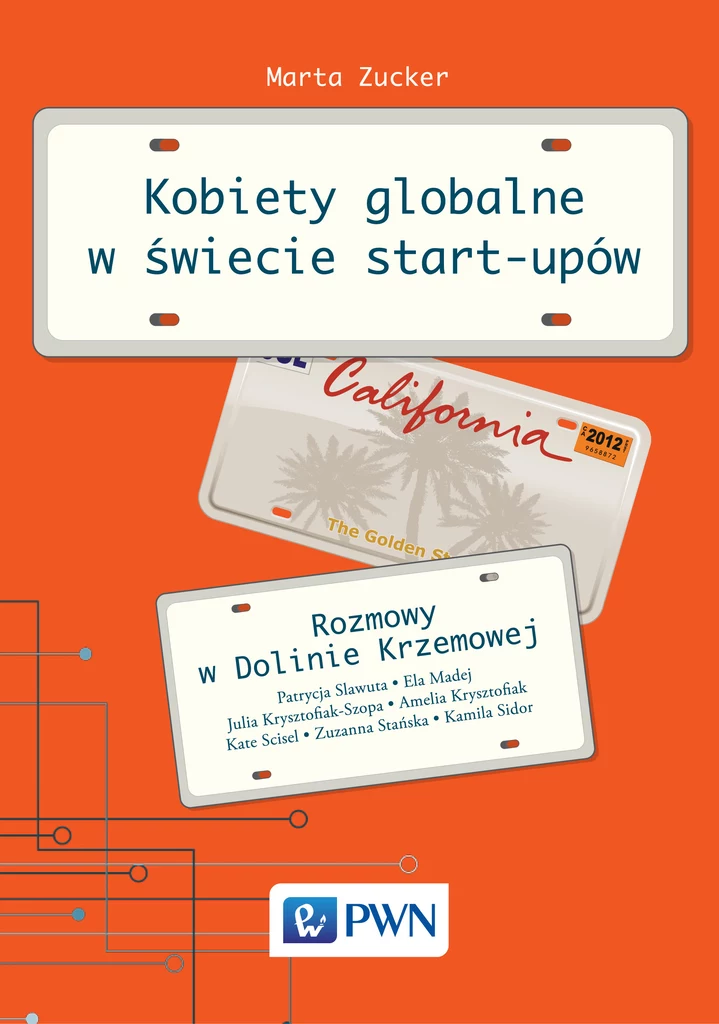 Kobiety globalne w świecie start-upów, Marta Zucker, wyd. PWN