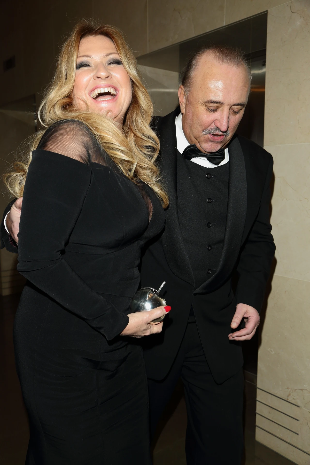 Beata Kozidrak i Andrzej Pietras już po rozwodzie Beata Kozidrak i Andrzej Pietras już po rozwodzie