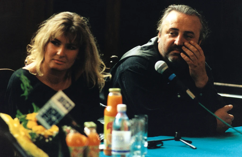 Beata Kozidrak i Andrzej Pietras