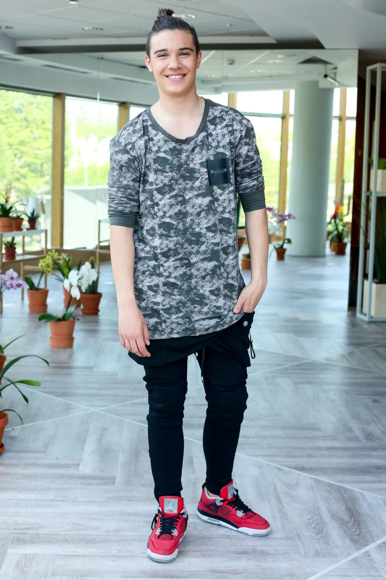 Leon, starszy syn Justyny Steczkowskiej, robi karierę jako model Leon, starszy syn Justyny Steczkowskiej, robi karierę jako model