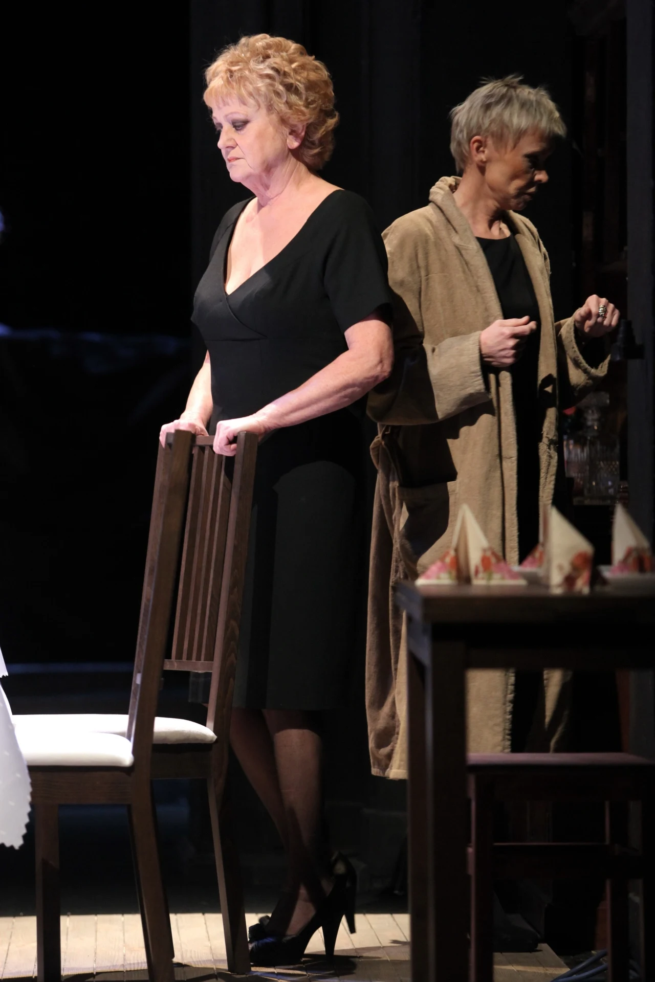 Małgorzata Rożniatowska na scenie Małgorzata Rożniatowska na scenie