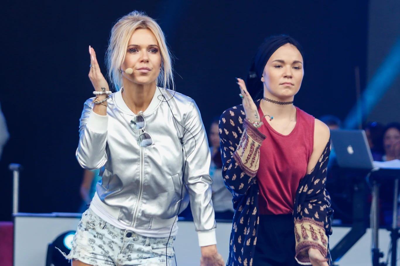 Zobacz zdjęcia z prób Dody przed Festiwalem w Opolu. Zobacz zdjęcia z prób Dody przed Festiwalem w Opolu.