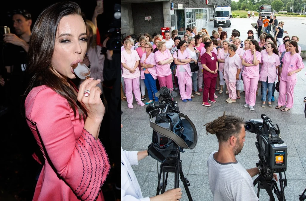 Anna Mucha wspiera pielęgniarki!