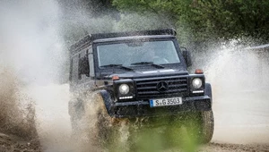 Mercedes G 350 d Professional - dla twardzieli