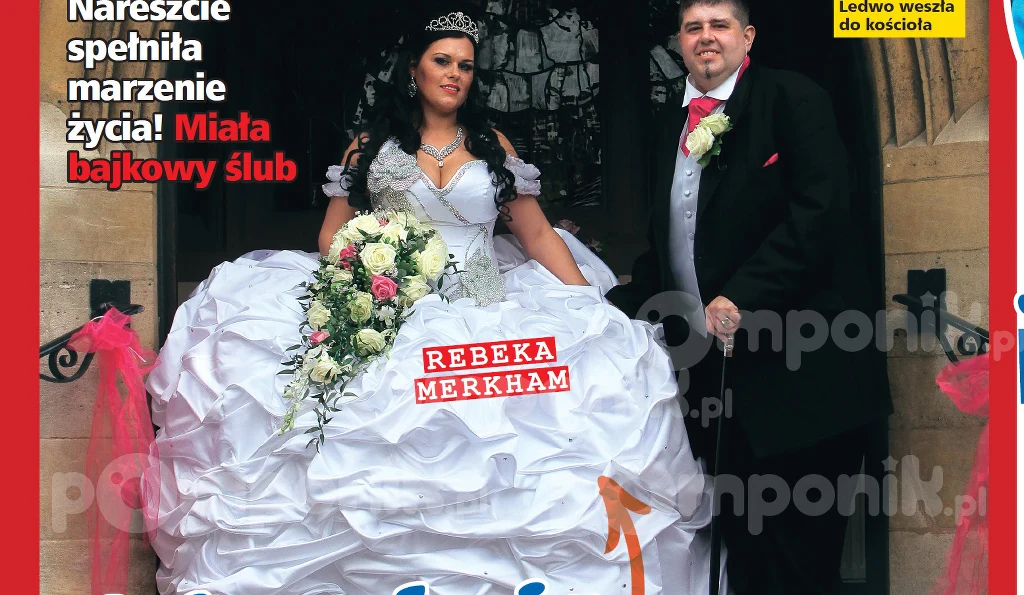 Rebeka Merkham z mężem (Takie jest życie!) Rebeka Merkham z mężem (Takie jest życie!)