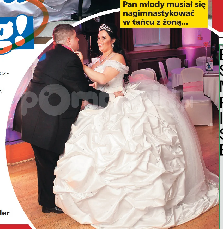 Rebeka Merkham z mężem (Takie jest życie!)