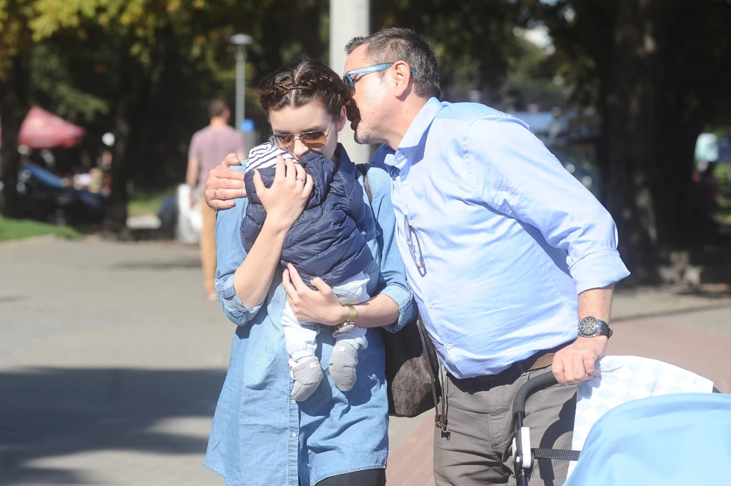 Żona i synek są dla niego wszystkim!