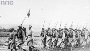 Armia Polska we Francji. Przegląd wojsk idących na front