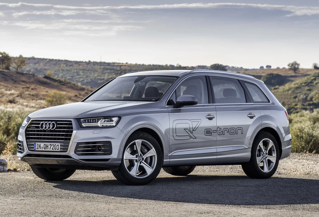 Audi Q7 e-tron 3.0 TDI quattro