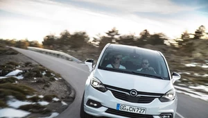 Opel Zafira 2016