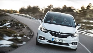 Opel Zafira po face liftingu