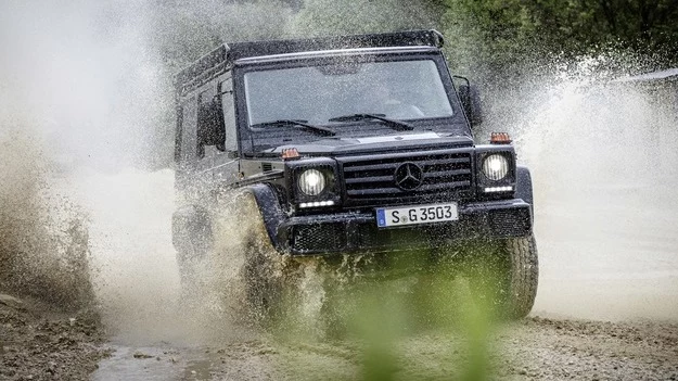 Mercedes G 350 d Professional