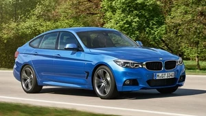 BMW serii 3 Gran Turismo zmodernizowane