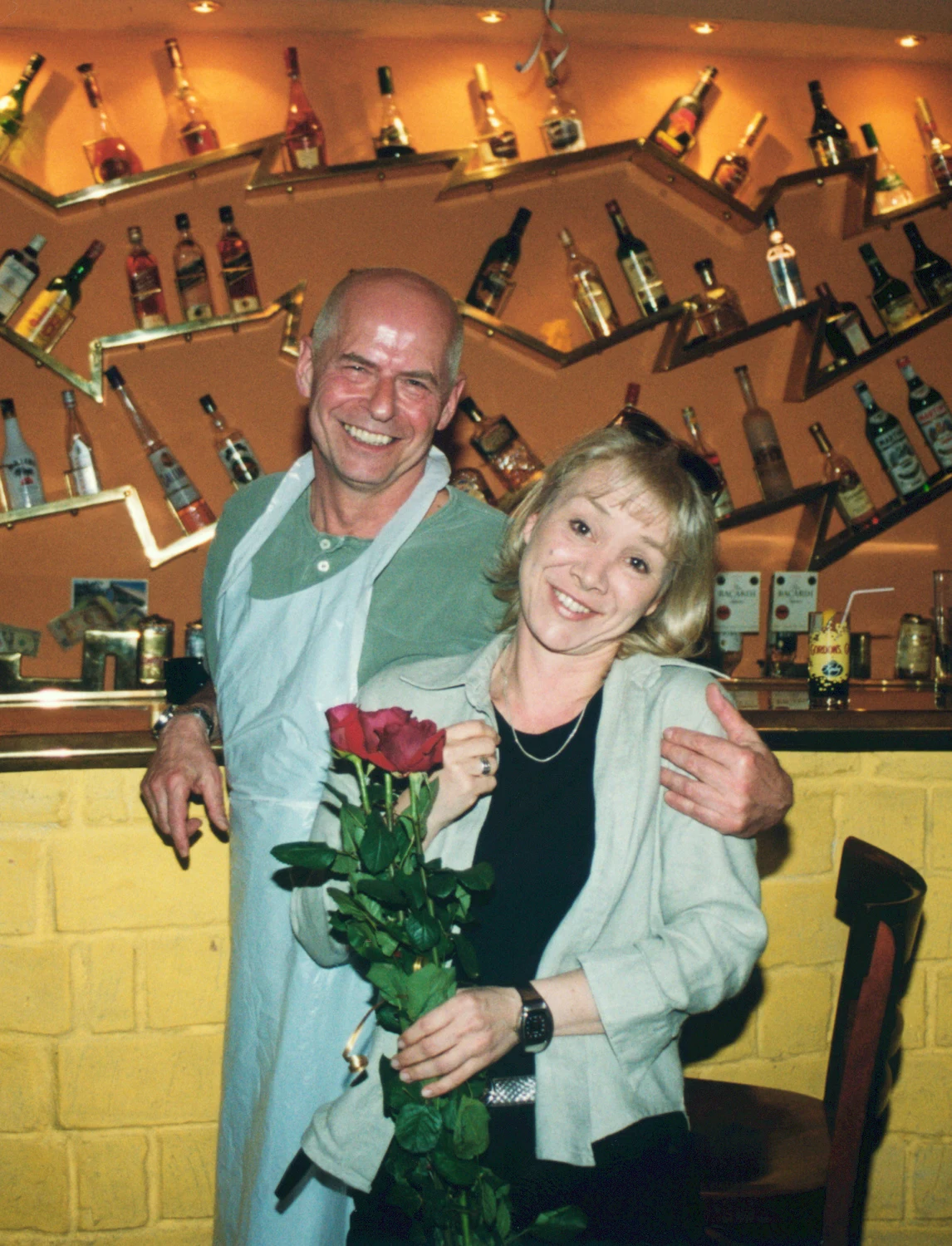 Trafankowska z serialowym mężem Trafankowska z serialowym mężem