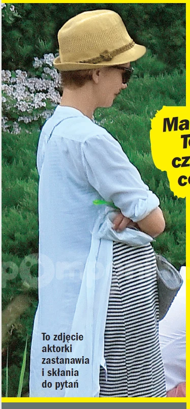 Celebrytka jest w ciąży?!