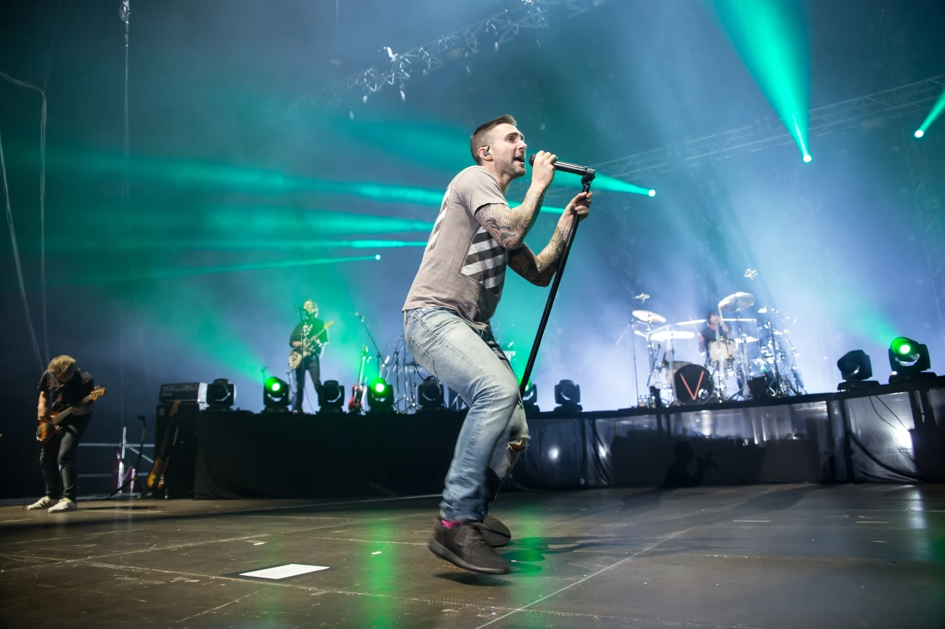 Zobacz zdjęcia z koncertu grupy Maroon 5 w Krakowie!