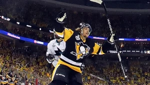 Carl Hagelin z Pittsburgh Penguins