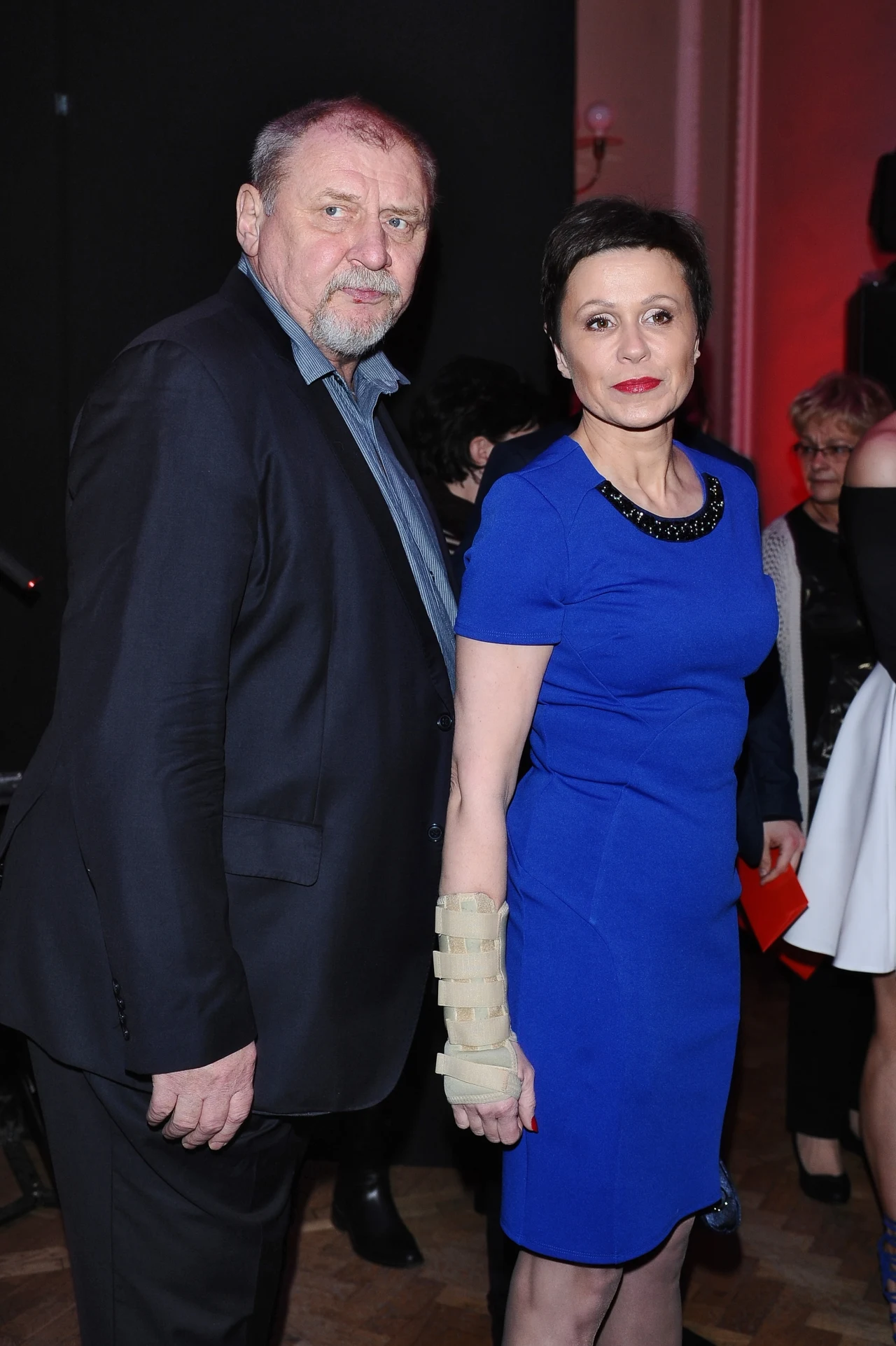 Anita Kruszewska, Andrzej Grabowski