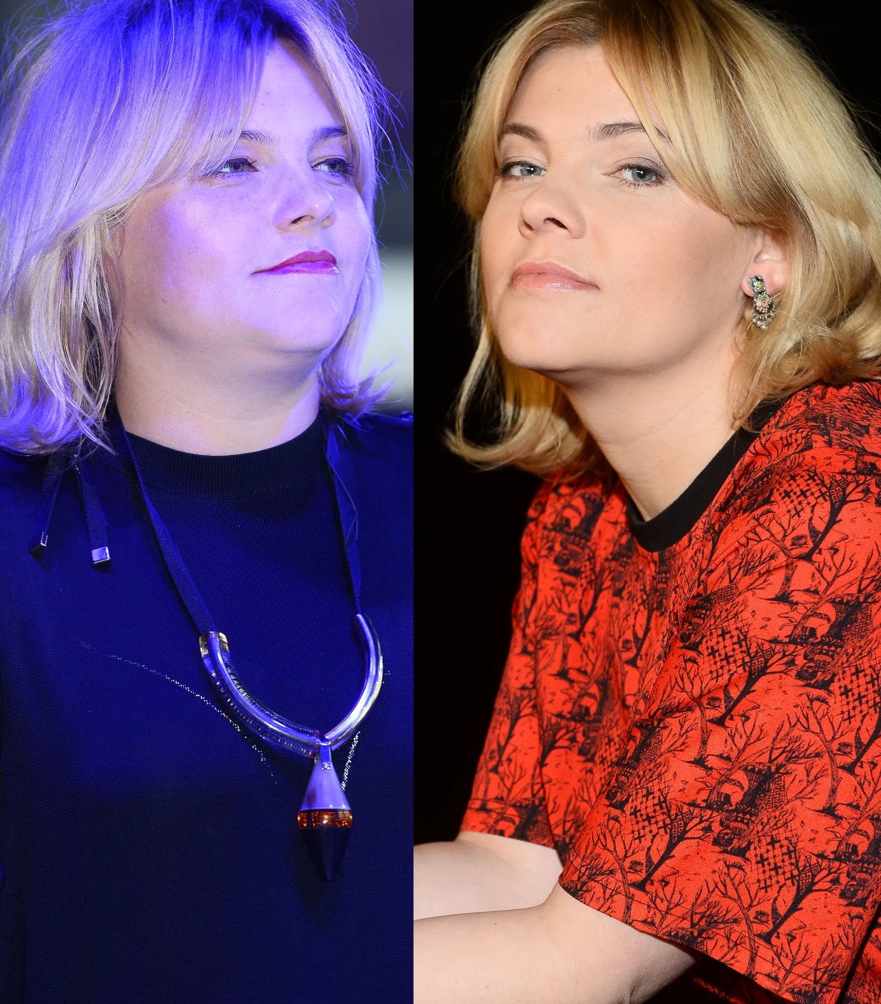 Ania Dąbrowska; zdjęcie z ostatniej imprezy oraz z lutego br. Ania Dąbrowska; zdjęcie z ostatniej imprezy oraz z lutego br.