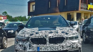 Nowe BMW serii 5 przyłapane... w Polsce!